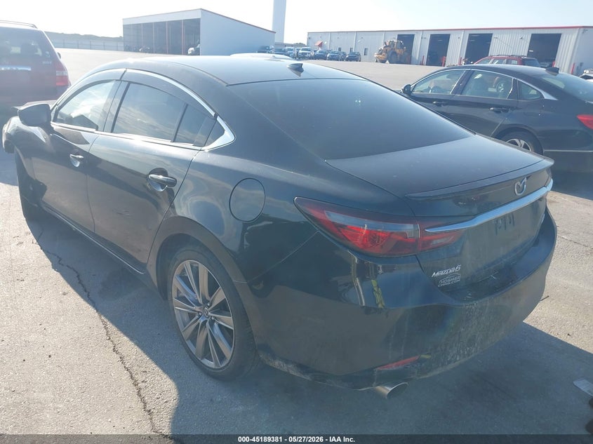 2018 Mazda 6 VIN JM1GL1WY7J1316905 IAAI salvage auction — FRONT END, Salvage Title, sold $1,500 on 2026-07-28 (photo 3)