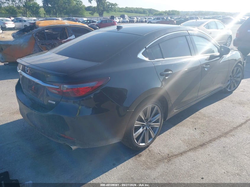 2018 Mazda 6 VIN JM1GL1WY7J1316905 IAAI salvage auction — FRONT END, Salvage Title, sold $1,500 on 2026-07-28 (photo 4)