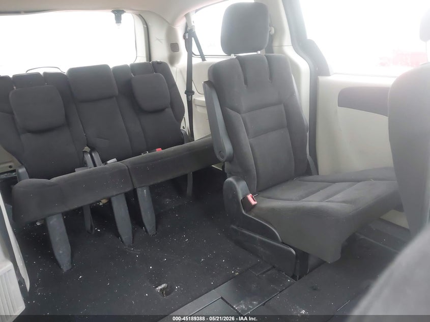 2016 Dodge Grand caravan VIN 2C4RDGBG7GR100594 IAAI salvage auction — NORMAL WEAR, SF97 (Oklahoma), sold $4,500 on 2026-07-09 (photo 8)