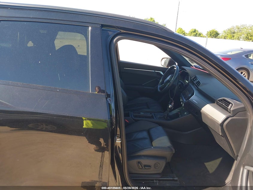 2023 Audi Q3 VIN WA1DECF36P1128845 IAAI salvage auction — FRONT END, Salvage Title, sold $8,900 on 2026-07-24 (photo 5)