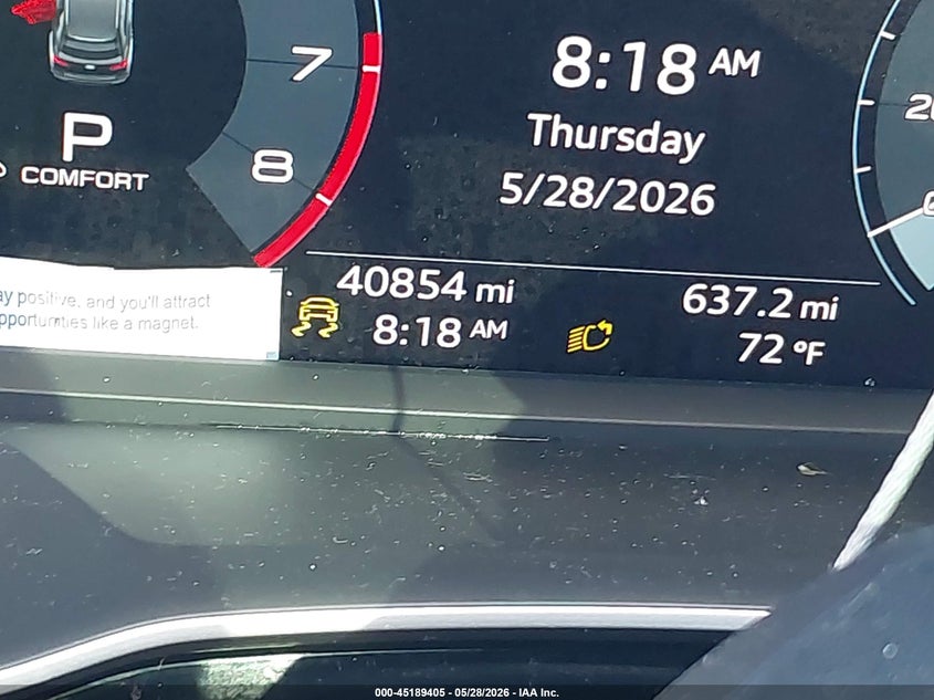 2023 Audi Q3 VIN WA1DECF36P1128845 IAAI salvage auction — FRONT END, Salvage Title, sold $8,900 on 2026-07-24 (photo 7)