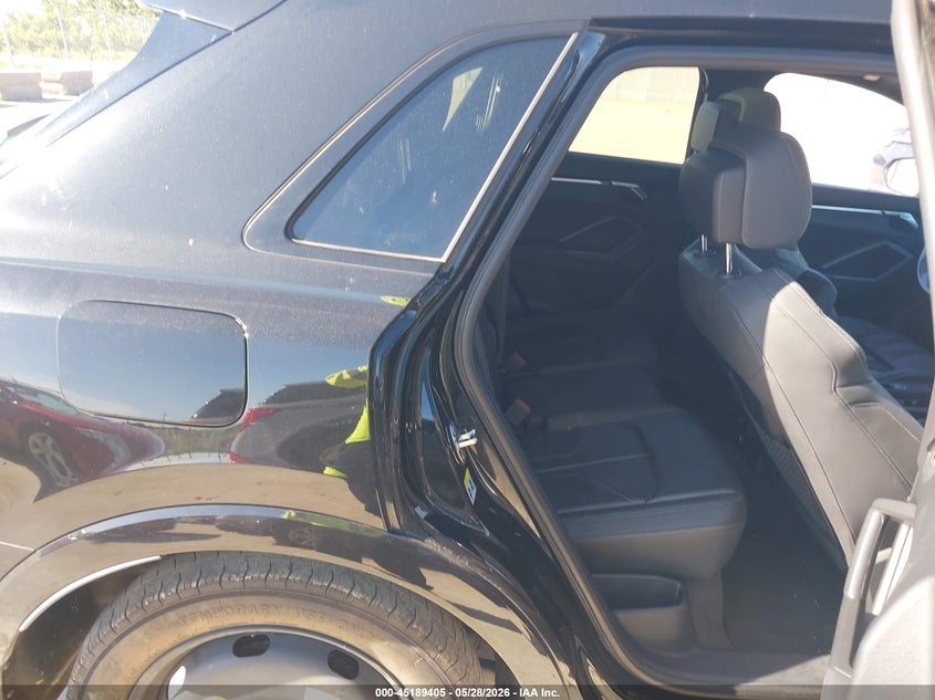 2023 Audi Q3 VIN WA1DECF36P1128845 IAAI salvage auction — FRONT END, Salvage Title, sold $8,900 on 2026-07-24 (photo 8)