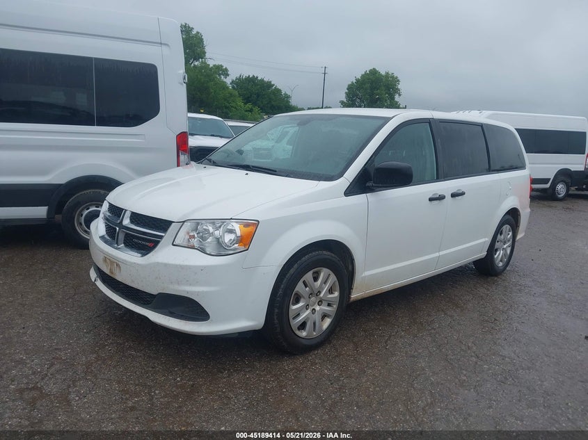 2019 Dodge Caravan VIN 2C4RDGBG1KR723590 IAAI salvage auction — RIGHT SIDE, SF97 (Oklahoma), sold $7,675 on 2026-07-09 (photo 2)