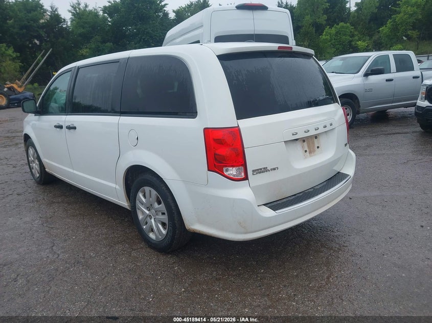 2019 Dodge Caravan VIN 2C4RDGBG1KR723590 IAAI salvage auction — RIGHT SIDE, SF97 (Oklahoma), sold $7,675 on 2026-07-09 (photo 3)