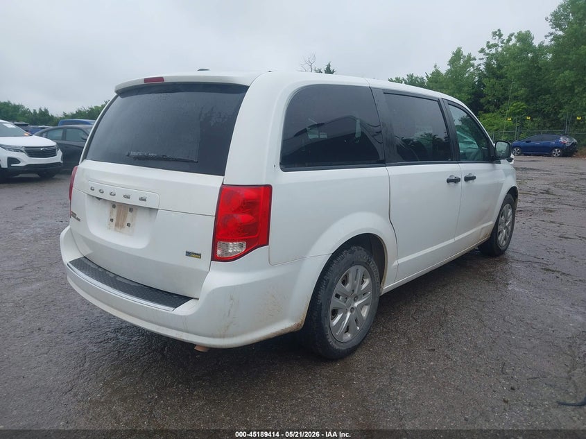 2019 Dodge Caravan VIN 2C4RDGBG1KR723590 IAAI salvage auction — RIGHT SIDE, SF97 (Oklahoma), sold $7,675 on 2026-07-09 (photo 4)