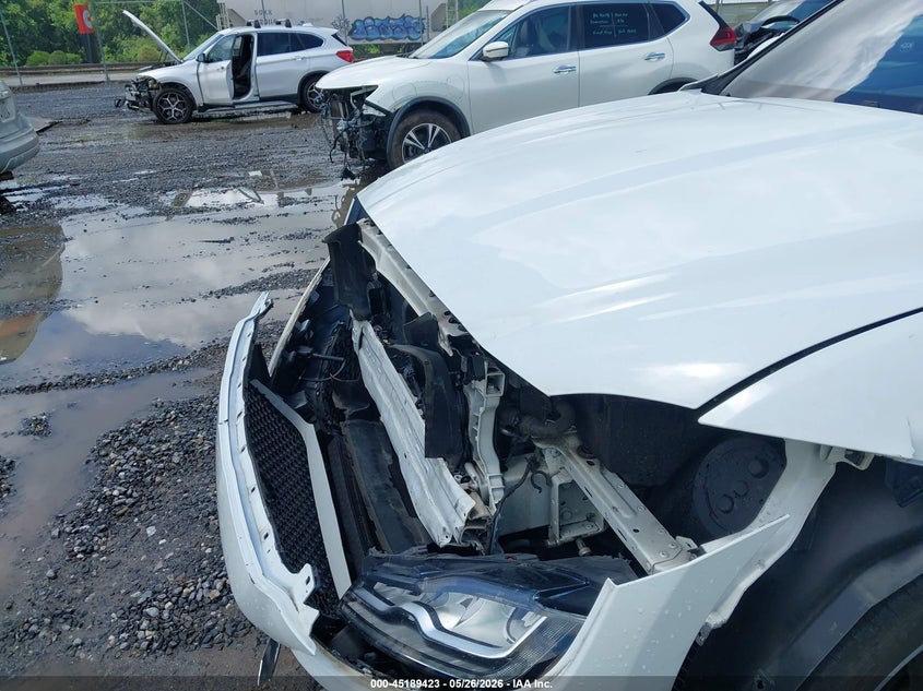 2017 Jaguar F-pace VIN SADCM2BV9HA069494 IAAI salvage auction — FRONT END, Salvage (North Carolina), sold $4,500 on 2026-07-31 (photo 6)