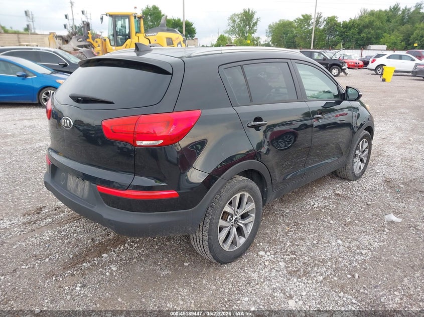 2015 Kia Sportage VIN KNDPB3AC0F7682333 IAAI salvage auction — HAIL, Clear (Missouri), sold $1,150 on 2026-07-06 (photo 4)