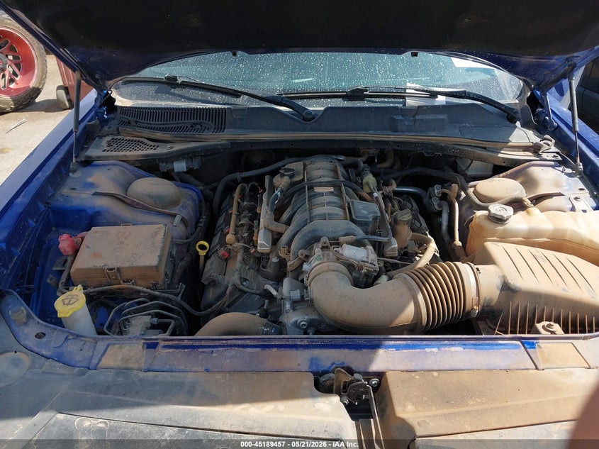 2022 Dodge Challenger VIN 2C3CDZBT4NH230547 IAAI salvage auction — ENGINE DAMAGE, Salvage (Texas), sold $4,500 on 2026-07-31 (photo 6)