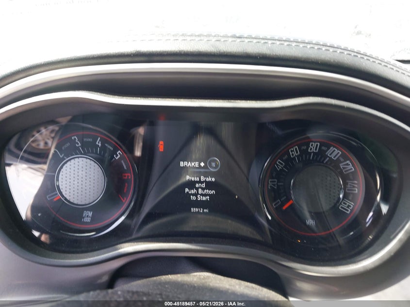 2022 Dodge Challenger VIN 2C3CDZBT4NH230547 IAAI salvage auction — ENGINE DAMAGE, Salvage (Texas), sold $4,500 on 2026-07-31 (photo 7)