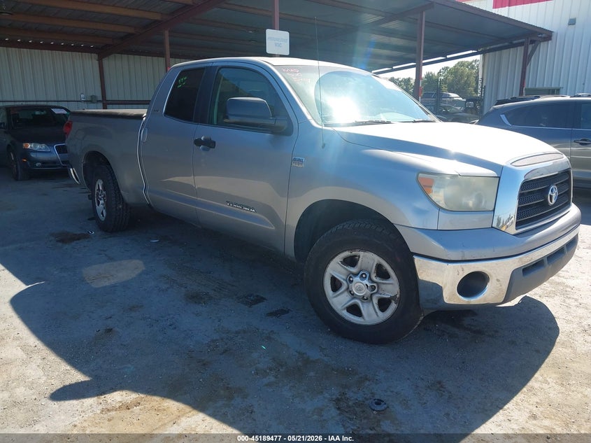 2007 Toyota Tundra VIN 5TBRT54157S450676 IAAI salvage auction — LEFT REAR, Salvage (California), sold $25 on 2026-07-30 (photo 1)