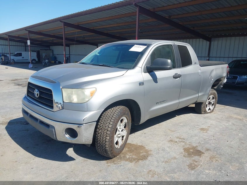 2007 Toyota Tundra VIN 5TBRT54157S450676 IAAI salvage auction — LEFT REAR, Salvage (California), sold $25 on 2026-07-30 (photo 2)