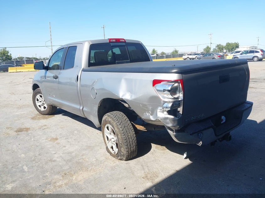 2007 Toyota Tundra VIN 5TBRT54157S450676 IAAI salvage auction — LEFT REAR, Salvage (California), sold $25 on 2026-07-30 (photo 3)