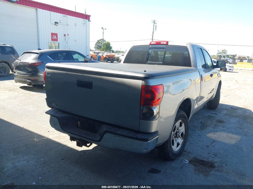 2007 Toyota Tundra VIN 5TBRT54157S450676 IAAI salvage auction — LEFT REAR, Salvage (California), sold $25 on 2026-07-30 (photo 4)