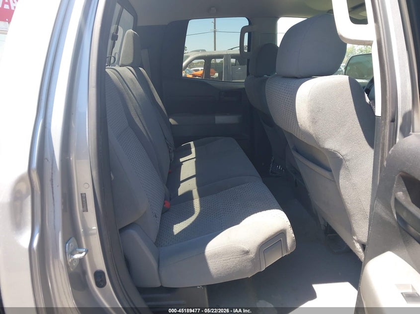 2007 Toyota Tundra VIN 5TBRT54157S450676 IAAI salvage auction — LEFT REAR, Salvage (California), sold $25 on 2026-07-30 (photo 8)