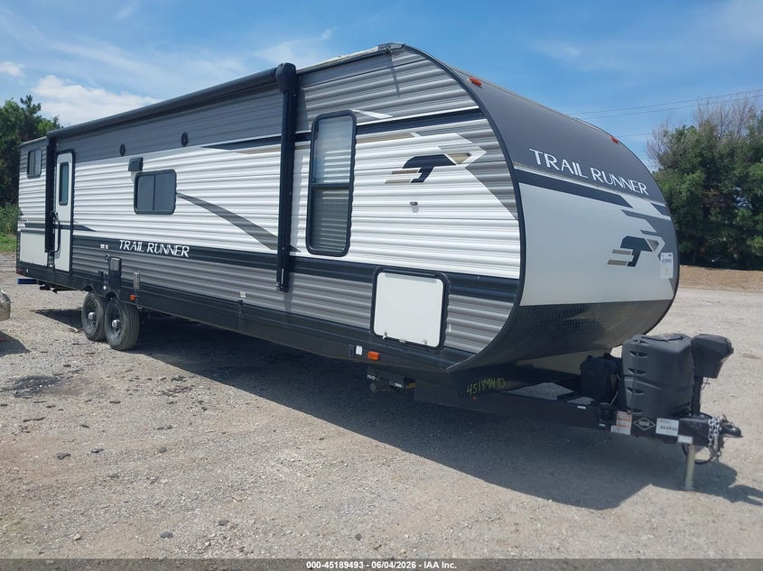 2021 Heartland 31db 1 sli VIN 5SFEB3726ME468930 — IAAI salvage auction photo