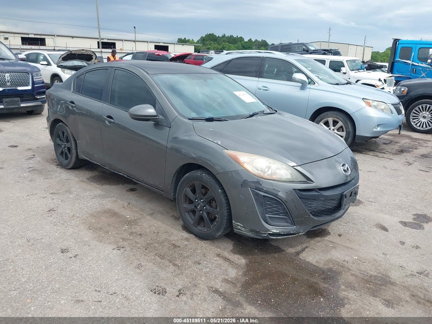 2011 Mazda 3 VIN JM1BL1VF0B1404206 IAAI salvage auction — RIGHT REAR, Original (Texas), sold $600 on 2026-07-08 (photo 1)