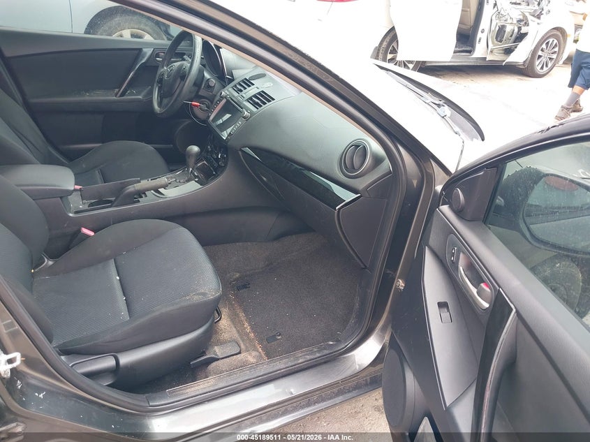 2011 Mazda 3 VIN JM1BL1VF0B1404206 IAAI salvage auction — RIGHT REAR, Original (Texas), sold $600 on 2026-07-08 (photo 5)
