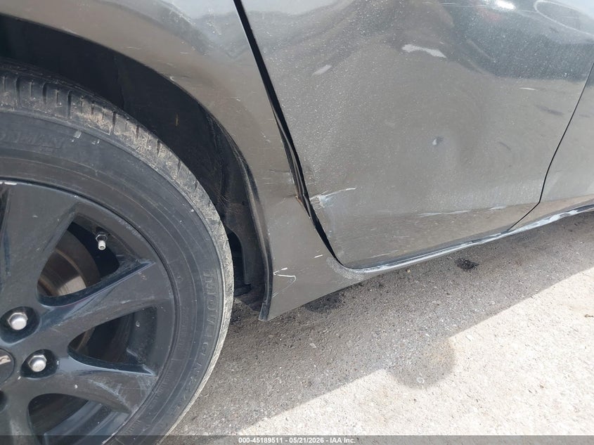 2011 Mazda 3 VIN JM1BL1VF0B1404206 IAAI salvage auction — RIGHT REAR, Original (Texas), sold $600 on 2026-07-08 (photo 6)