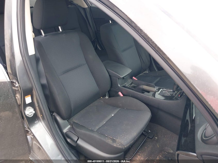 2011 Mazda 3 VIN JM1BL1VF0B1404206 IAAI salvage auction — RIGHT REAR, Original (Texas), sold $600 on 2026-07-08 (photo 8)