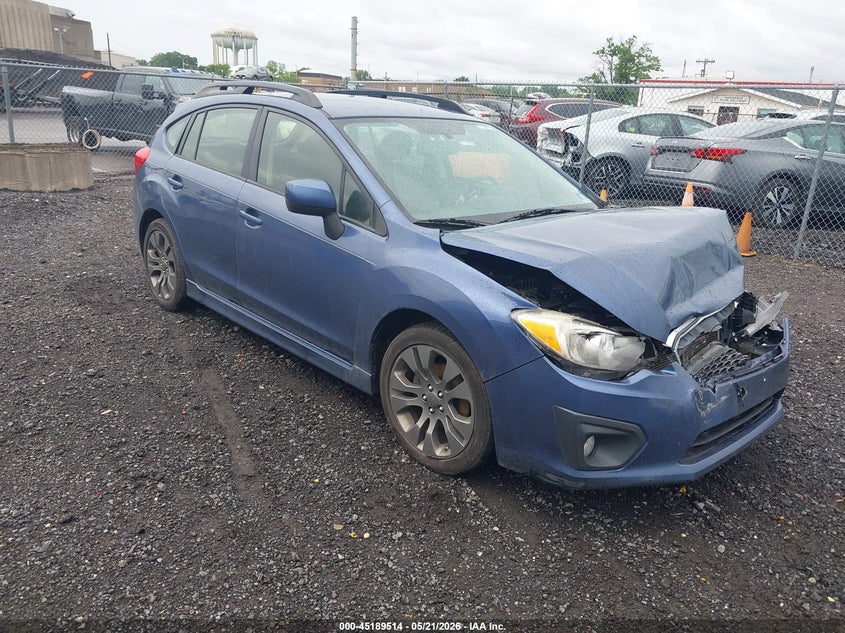 2013 Subaru Impreza VIN JF1GPAL61D2866886 IAAI salvage auction — FRONT END, Salvage (New Jersey), sold $550 on 2026-07-20 (photo 1)