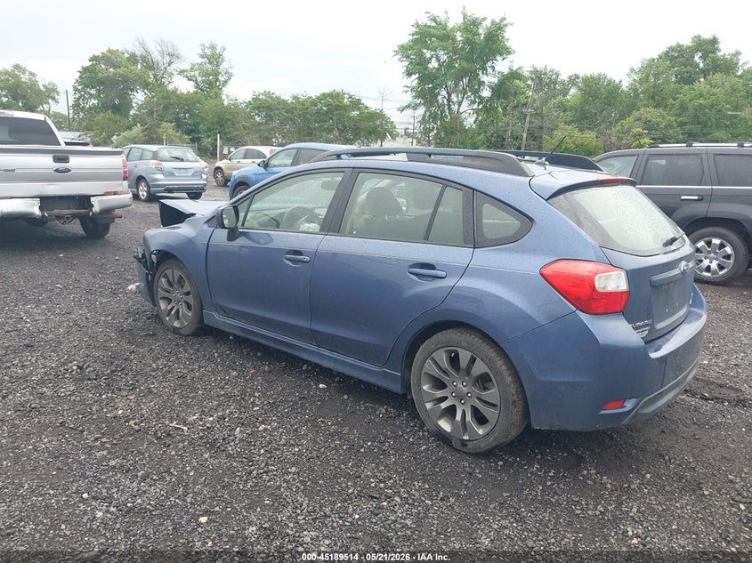 2013 Subaru Impreza VIN JF1GPAL61D2866886 IAAI salvage auction — FRONT END, Salvage (New Jersey), sold $550 on 2026-07-20 (photo 3)