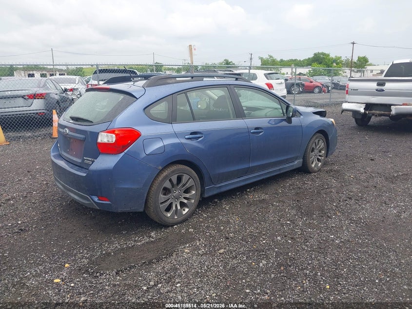 2013 Subaru Impreza VIN JF1GPAL61D2866886 IAAI salvage auction — FRONT END, Salvage (New Jersey), sold $550 on 2026-07-20 (photo 4)