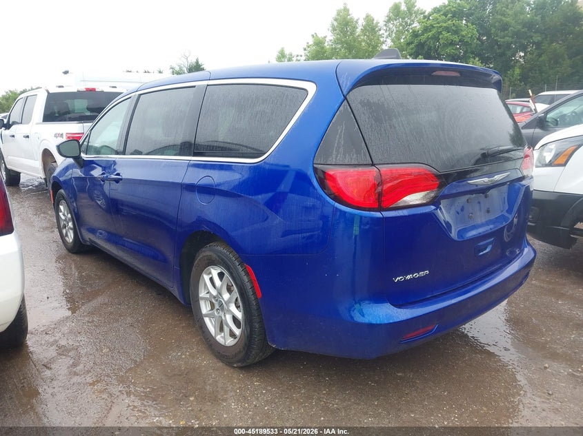 2021 Chrysler Voyager VIN 2C4RC1CG5MR568494 IAAI salvage auction — NORMAL WEAR, SF97 (Oklahoma), sold $12,600 on 2026-07-09 (photo 3)