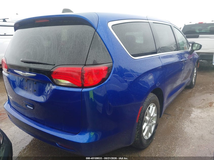 2021 Chrysler Voyager VIN 2C4RC1CG5MR568494 IAAI salvage auction — NORMAL WEAR, SF97 (Oklahoma), sold $12,600 on 2026-07-09 (photo 4)
