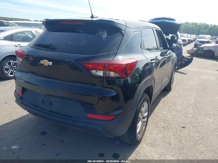 2021 Chevrolet Trailblazer VIN KL79MMS23MB127351 IAAI salvage auction — HAIL, Salvage (Ohio), sold $25 on 2026-07-28 (photo 4)