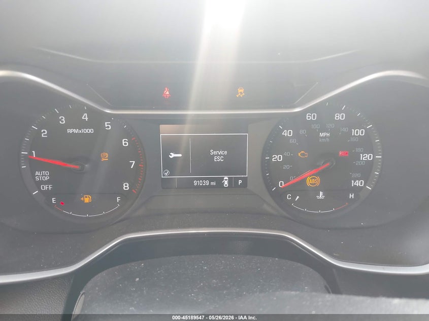 2021 Chevrolet Trailblazer VIN KL79MMS23MB127351 IAAI salvage auction — HAIL, Salvage (Ohio), sold $25 on 2026-07-28 (photo 7)