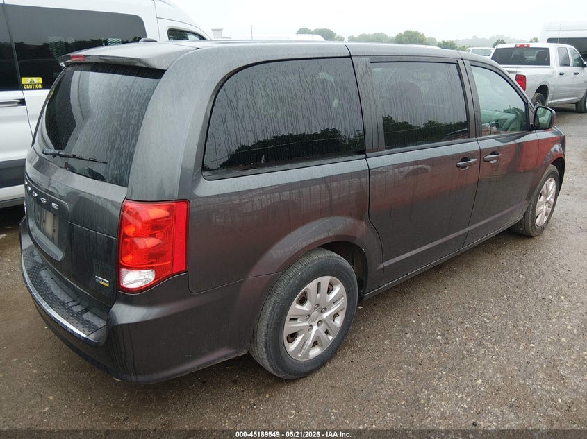2018 Dodge Caravan VIN 2C4RDGBG2JR296743 IAAI salvage auction — NORMAL WEAR, SF97 (Oklahoma), sold $12,200 on 2026-07-09 (photo 4)