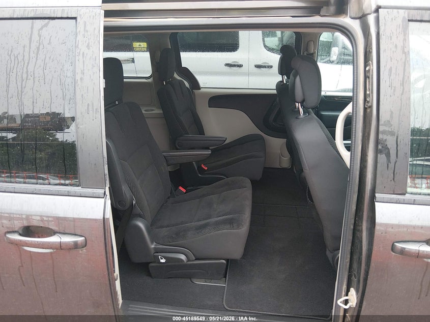 2018 Dodge Caravan VIN 2C4RDGBG2JR296743 IAAI salvage auction — NORMAL WEAR, SF97 (Oklahoma), sold $12,200 on 2026-07-09 (photo 7)