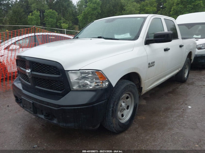 2016 Ram 1500 VIN 1C6RR7KG3GS362569 IAAI salvage auction — NORMAL WEAR, SF97 (Oklahoma), sold $15,100 on 2026-07-09 (photo 2)