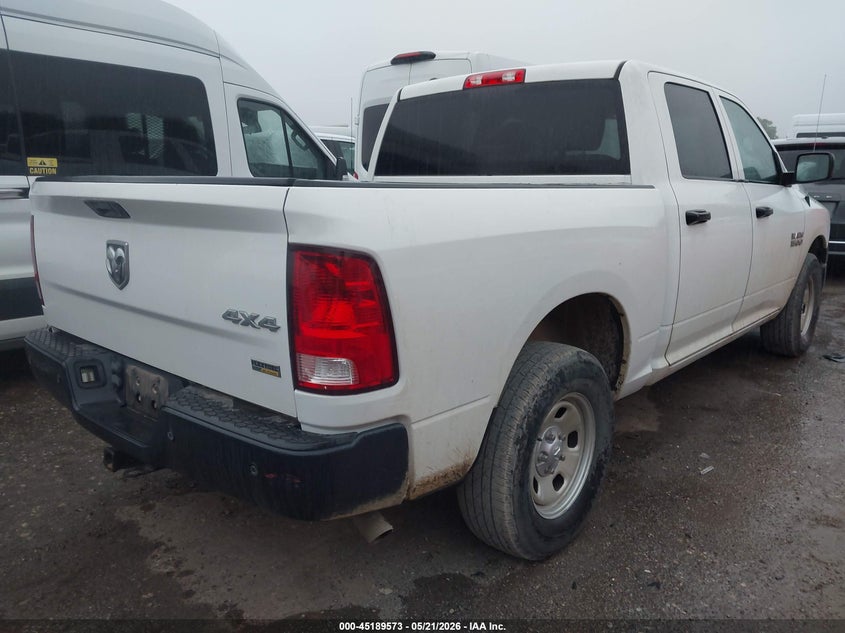 2016 Ram 1500 VIN 1C6RR7KG3GS362569 IAAI salvage auction — NORMAL WEAR, SF97 (Oklahoma), sold $15,100 on 2026-07-09 (photo 4)