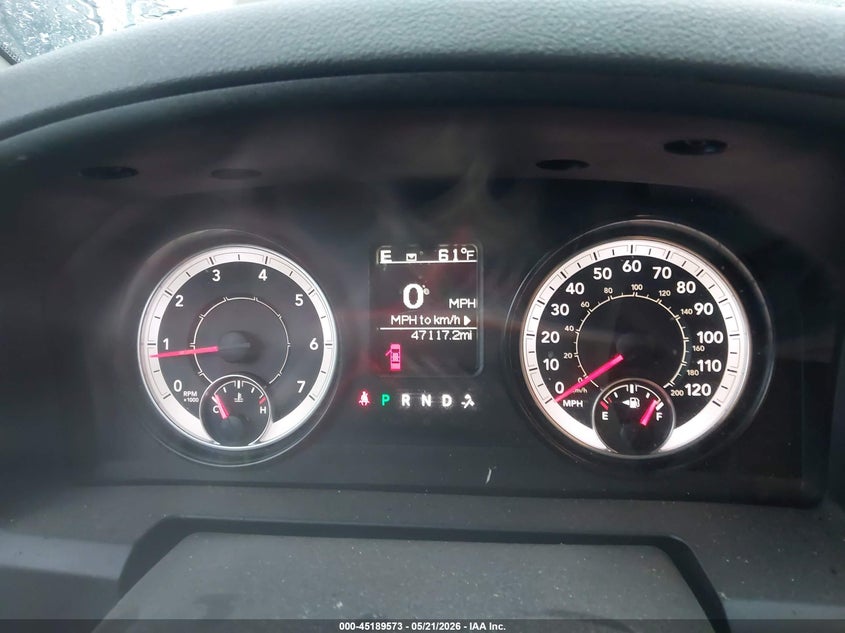2016 Ram 1500 VIN 1C6RR7KG3GS362569 IAAI salvage auction — NORMAL WEAR, SF97 (Oklahoma), sold $15,100 on 2026-07-09 (photo 7)