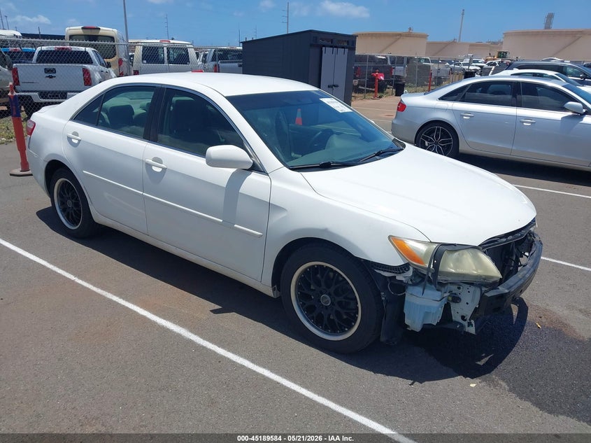 2008 Toyota Camry VIN JTNBK46K283031923 IAAI salvage auction — FRONT END, Clear (Hawaii), sold $625 on 2026-07-21 (photo 1)