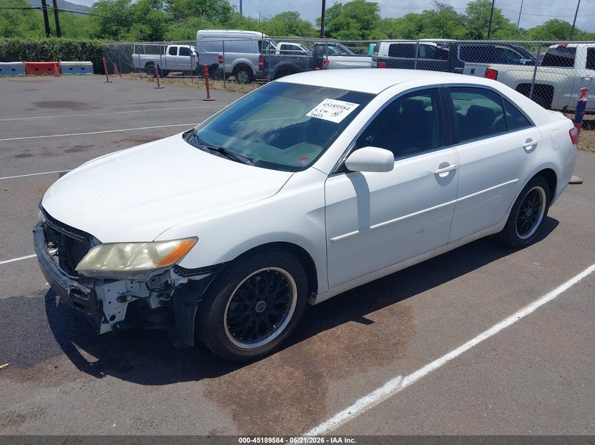 2008 Toyota Camry VIN JTNBK46K283031923 IAAI salvage auction — FRONT END, Clear (Hawaii), sold $625 on 2026-07-21 (photo 2)