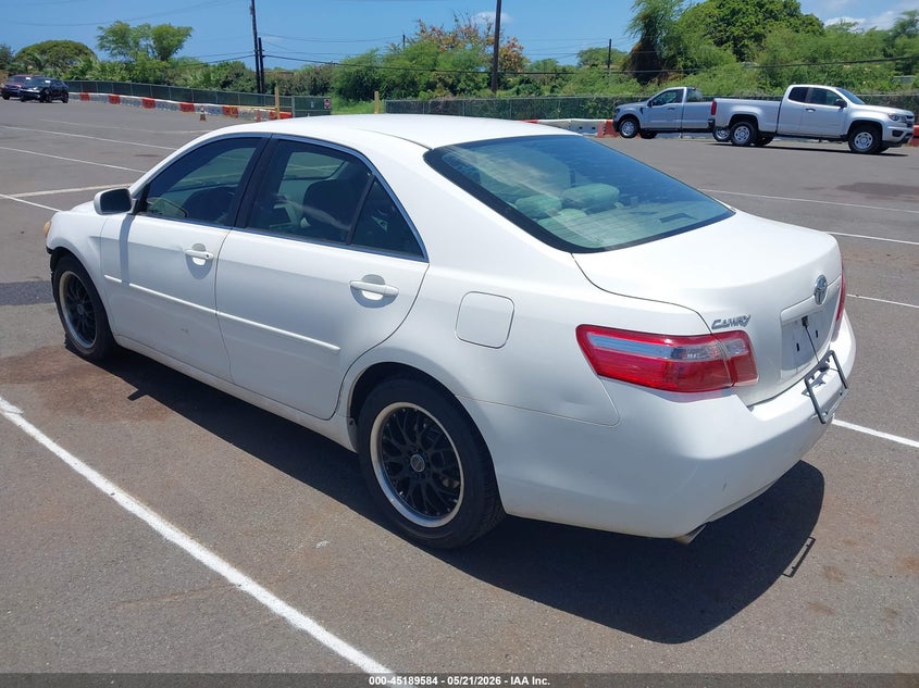 2008 Toyota Camry VIN JTNBK46K283031923 IAAI salvage auction — FRONT END, Clear (Hawaii), sold $625 on 2026-07-21 (photo 3)