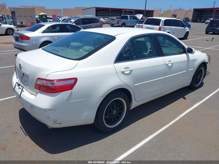 2008 Toyota Camry VIN JTNBK46K283031923 IAAI salvage auction — FRONT END, Clear (Hawaii), sold $625 on 2026-07-21 (photo 4)