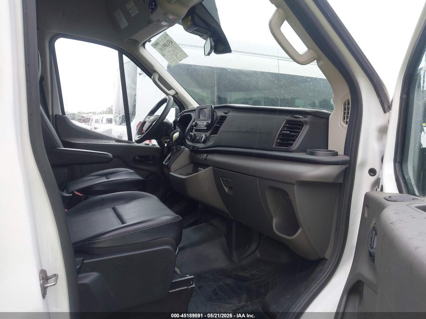 2021 Ford Transit VIN 1FBAX2X88MKB02619 IAAI salvage auction — NORMAL WEAR, Sf97 (Oklahoma), sold $17,100 on 2026-07-09 (photo 5)