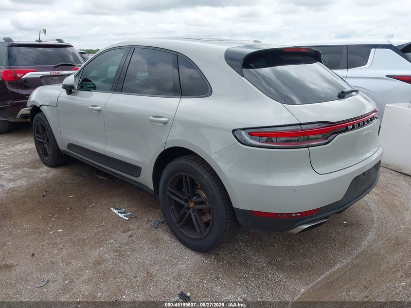 2021 Porsche Macan VIN WP1AA2A55MLB13064 IAAI salvage auction — FRONT END, Original (Texas), sold $23,300 on 2026-07-07 (photo 3)