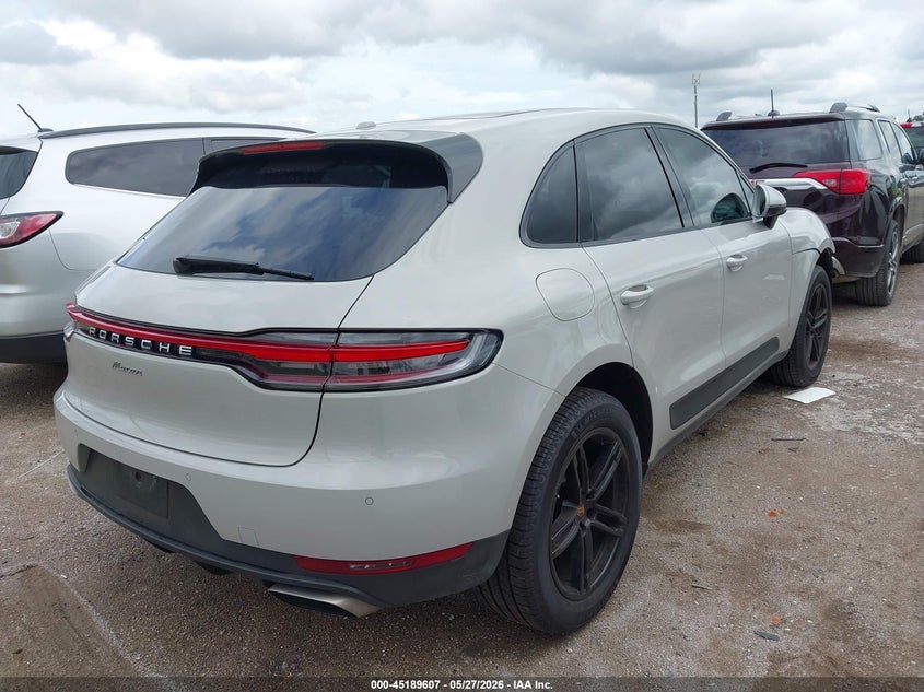 2021 Porsche Macan VIN WP1AA2A55MLB13064 IAAI salvage auction — FRONT END, Original (Texas), sold $23,300 on 2026-07-07 (photo 4)