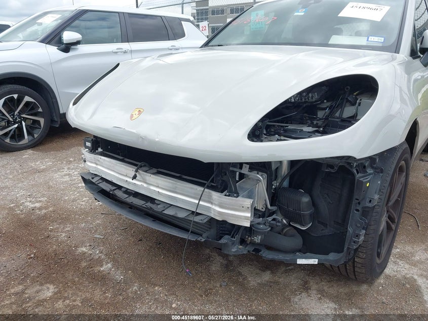 2021 Porsche Macan VIN WP1AA2A55MLB13064 IAAI salvage auction — FRONT END, Original (Texas), sold $23,300 on 2026-07-07 (photo 6)