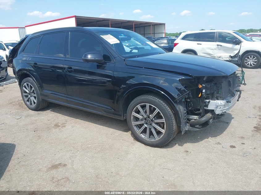 2023 Audi Q7 VIN WA1LCBF78PD023642 IAAI salvage auction — FRONT END, Original (Texas), sold $17,900 on 2026-07-28 (photo 1)