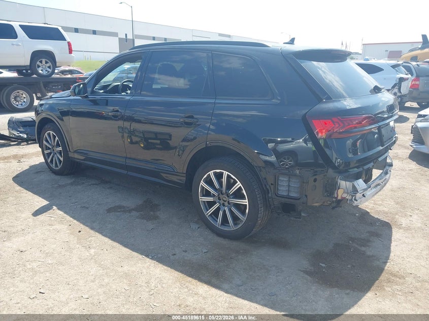 2023 Audi Q7 VIN WA1LCBF78PD023642 IAAI salvage auction — FRONT END, Original (Texas), sold $17,900 on 2026-07-28 (photo 3)