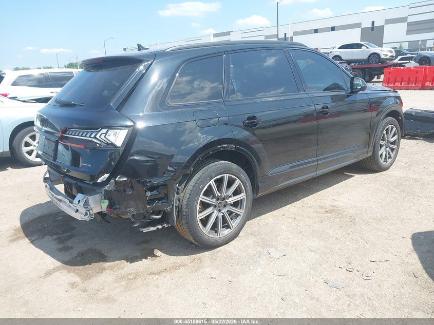 2023 Audi Q7 VIN WA1LCBF78PD023642 IAAI salvage auction — FRONT END, Original (Texas), sold $17,900 on 2026-07-28 (photo 4)