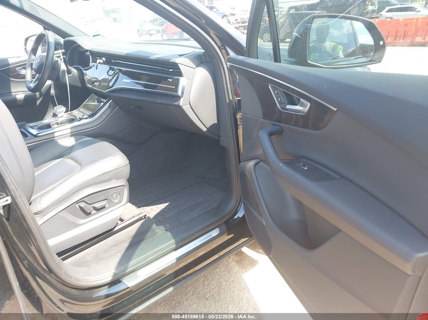2023 Audi Q7 VIN WA1LCBF78PD023642 IAAI salvage auction — FRONT END, Original (Texas), sold $17,900 on 2026-07-28 (photo 5)