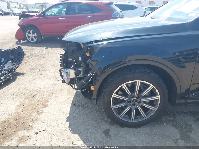 2023 Audi Q7 VIN WA1LCBF78PD023642 IAAI salvage auction — FRONT END, Original (Texas), sold $17,900 on 2026-07-28 (photo 6)
