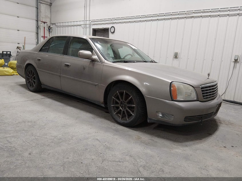 2004 Cadillac Deville VIN 1G6KD54YX4U167865 IAAI salvage auction — NORMAL WEAR, Original (Alaska), sold $600 on 2026-07-10 (photo 1)