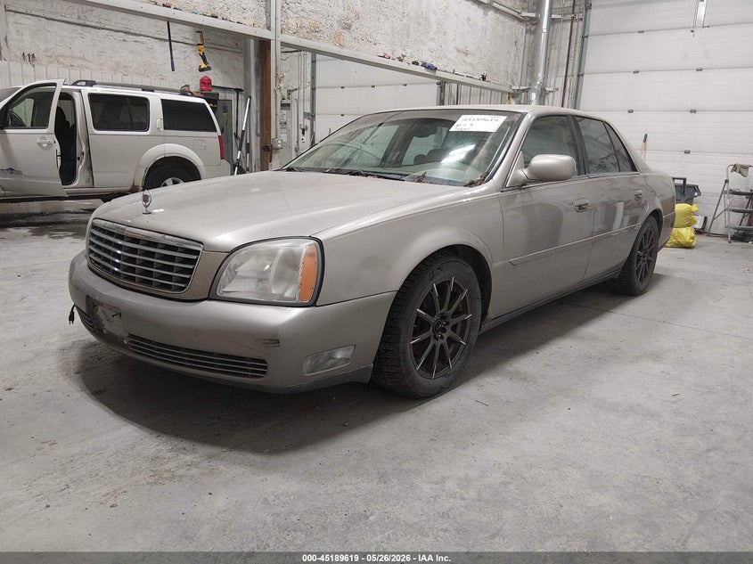 2004 Cadillac Deville VIN 1G6KD54YX4U167865 IAAI salvage auction — NORMAL WEAR, Original (Alaska), sold $600 on 2026-07-10 (photo 2)